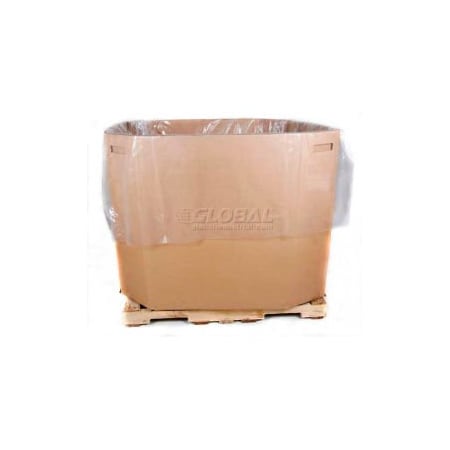 Protective Lining GEC 153; Gaylord & Tote Bin Liner, 3 Mil, 51Lx49Wx85H, PK50 GL5149853